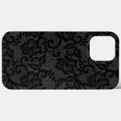 モノクロレフェイクース Case-Mate iPhoneケース (裏面 (横))