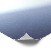 モノクロヴィンテージオンエアマイクプリント ポスター (角)