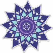 モノクロームの宇宙 シール (正面)