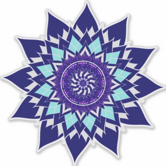 モノクロームの宇宙 シール (正面)