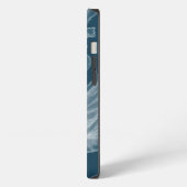 モノクロームチューリップ II iPhoneケース (左側面)