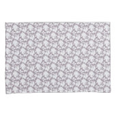 モノクロームベリーガーデンペアの枕カバー 枕カバー (正面右)