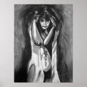 モノクローム水彩に対する耐性 ポスター (正面)