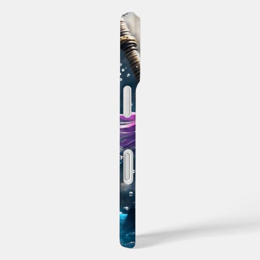 モノクローム猫海賊 – Art iPhone Case Case-Mate iPhoneケース (裏面 / 右)