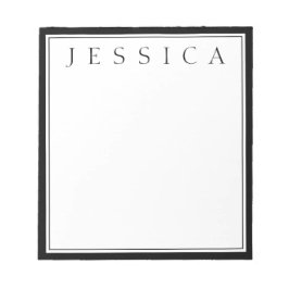 モノクローム | あなたの名前 ノートパッド