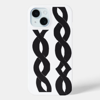 モノクローム インクループス スマホケース iPhone 15ケース