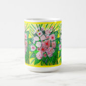 モノクローム コーヒーマグカップ (中央)
