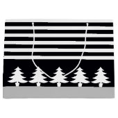 モノクローム ラージペーパーバッグ (正面)