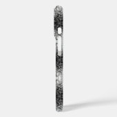 モノクロ写真の古木の樹皮パターン デザイン Case-Mate iPhoneケース (裏面 / 左)