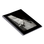 モノクロ写真の白昼夢 ノートブック (右側)