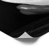 モノクロ写真愛好家 ポスター (角)