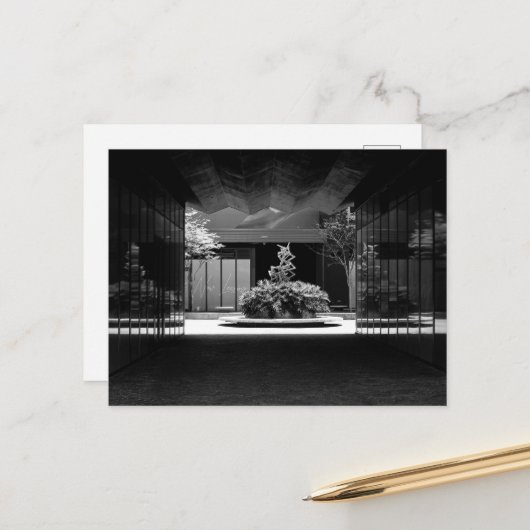 モノクロ写真用はがき ポストカード (正面/裏面インサイチュ)