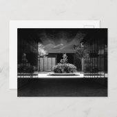 モノクロ写真用はがき ポストカード (正面/裏面)