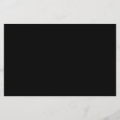 モノクロ写真 ウェディング 招待状（おしゃれなデザイン） (裏面)