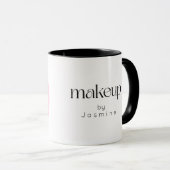 モノクロ写真 MUA エレガントなコーヒー マグカップ (正面右)