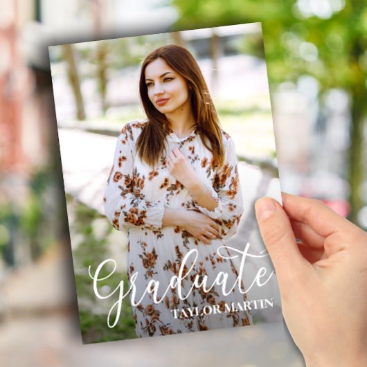 モノクロ卒業写真スクリプト　卒業写真 招待状