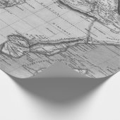 モノクロ古地図ラッピングペーパー ラッピングペーパー (角)