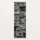モノクロ建築 ヨガマット (裏面)