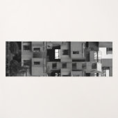 モノクロ建築 ヨガマット (正面(横))