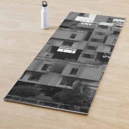 モノクロ建築 ヨガマット