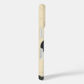 モノクロ惑星図 Case-Mate iPhoneケース (裏面 / 右)