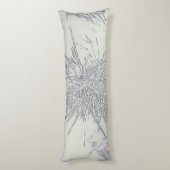 モノクロ最高のキャット・ママ ボディピロー (裏面 (縦))