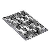 モノクロ正方形 ノートブック (右側)