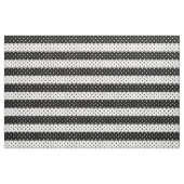 モノクロ水玉模様の生地 ファブリック (ヤード)