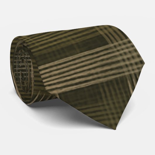 モノクロ波 ネクタイ (ロール)