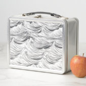 モノクロ波 メタルランチボックス (インサイチュ)