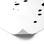 モノクロ画像 ポスター (角)