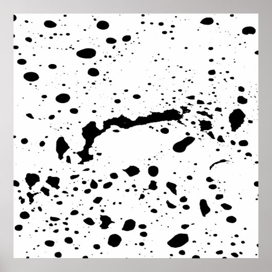 モノクロ画像 ポスター (正面)