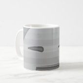 モノクロ痛 コーヒーマグカップ (正面左)