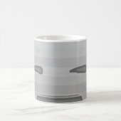 モノクロ痛 コーヒーマグカップ (中央)