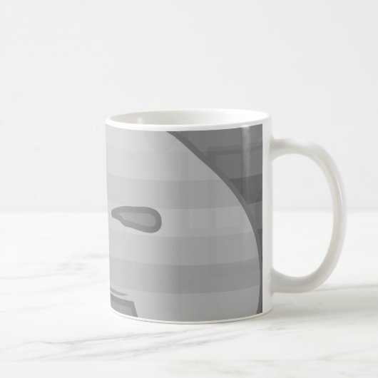 モノクロ痛 コーヒーマグカップ (右)