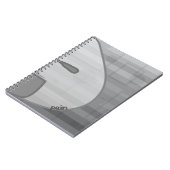 モノクロ痛 ノートブック (左側)