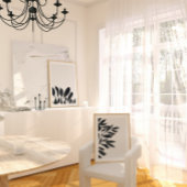 モノクロ白黒ジャパンディプリント ポスター