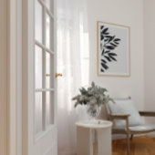 モノクロ白黒ジャパンディプリント ポスター