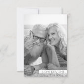 モノクロ結婚写真全周年記念 (正面)