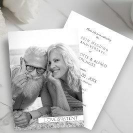 モノクロ結婚写真全周年記念