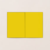 モノクロ花火シルエット 箔カード (内部)