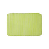 モノクロ薄いストライプのデザイン-バス・マット バスマット (正面)