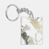 モノクロ運動量 キーホルダー (正面左)