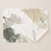 モノクロ運動量 シェルパブランケット (正面(横))