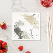 モノクロ運動量 スタンダードカクテルナプキン (インサイチュ)