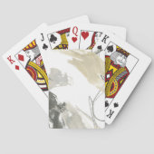 モノクロ運動量 トランプ (裏面)