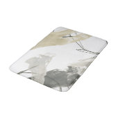 モノクロ運動量 バスマット (アングル)