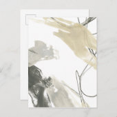 モノクロ運動量 ポストカード (正面/裏面)