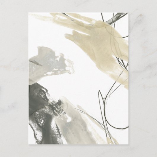 モノクロ運動量 ポストカード (正面)