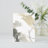 モノクロ運動量 ポストカード (スタンド正面)